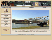 Tablet Screenshot of klichs.de