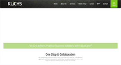 Desktop Screenshot of klichs.com